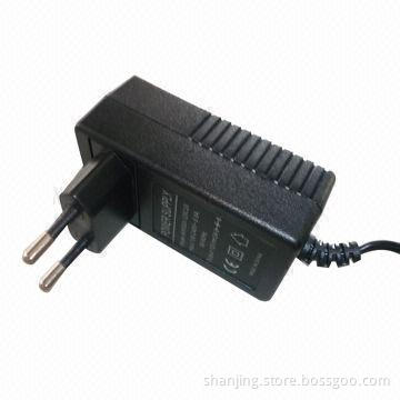 CE Approval 12V 2A 24W European Plug Adapter of CCTV Cameras Power Supply